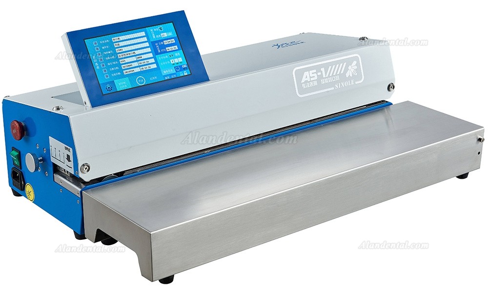 Sinole AS-1 Dental Automatic Sealing Machine With Cutting